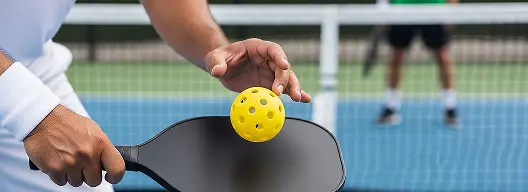 Competitive match play on court